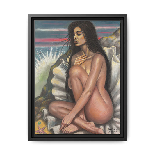 Birth of Venus (2025)- Framed Canvas Print