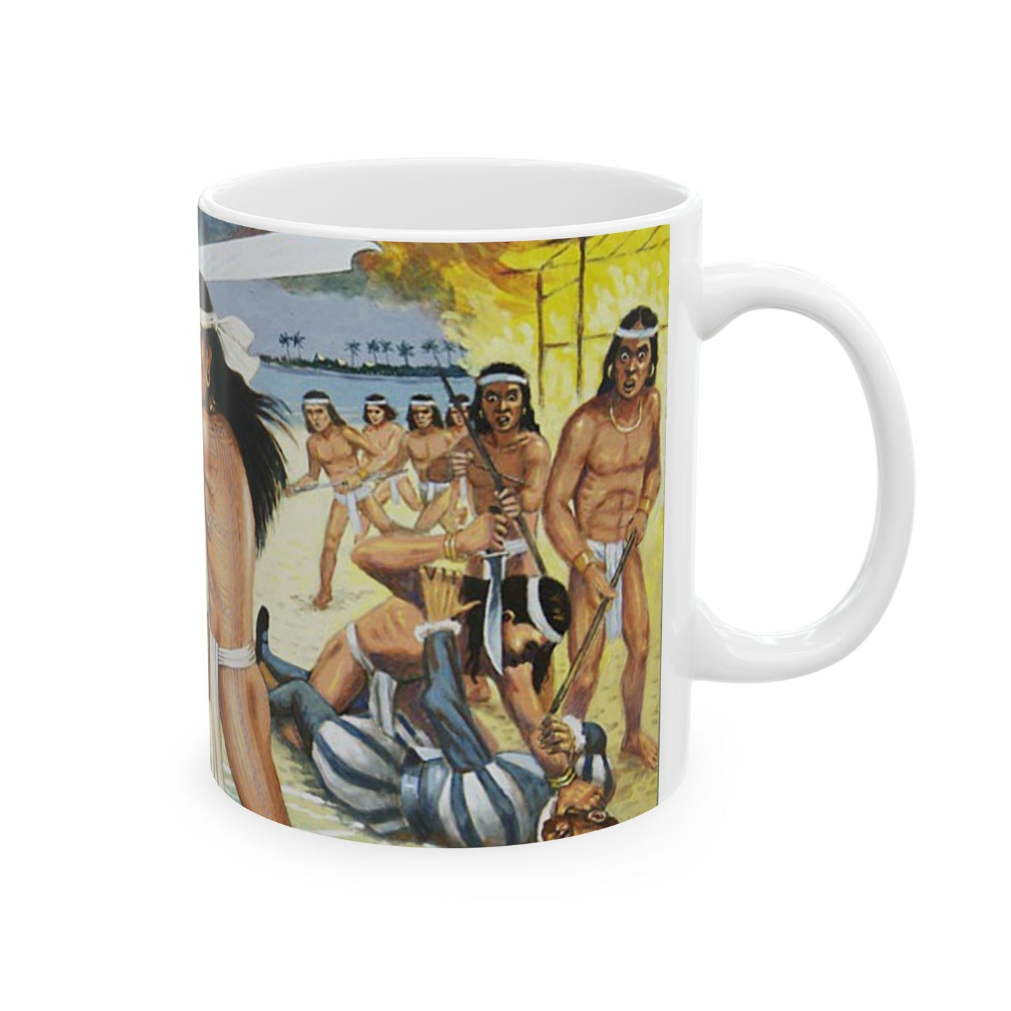 Kadaugan sa Mactan / Battle of Mactan - Commemorative Mug (11oz)