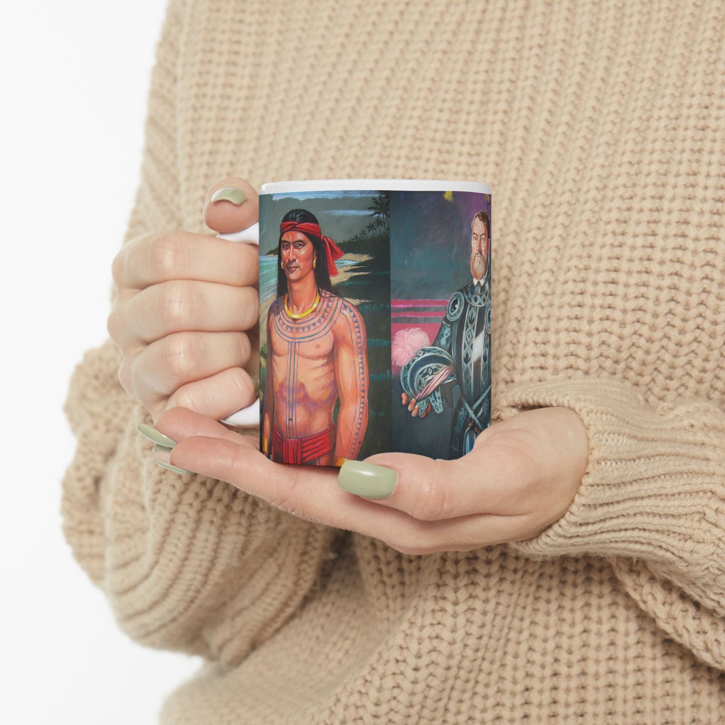 Men behind Kadaugan sa Mactan / Battle of Mactan - Commemorative Mug (11oz)