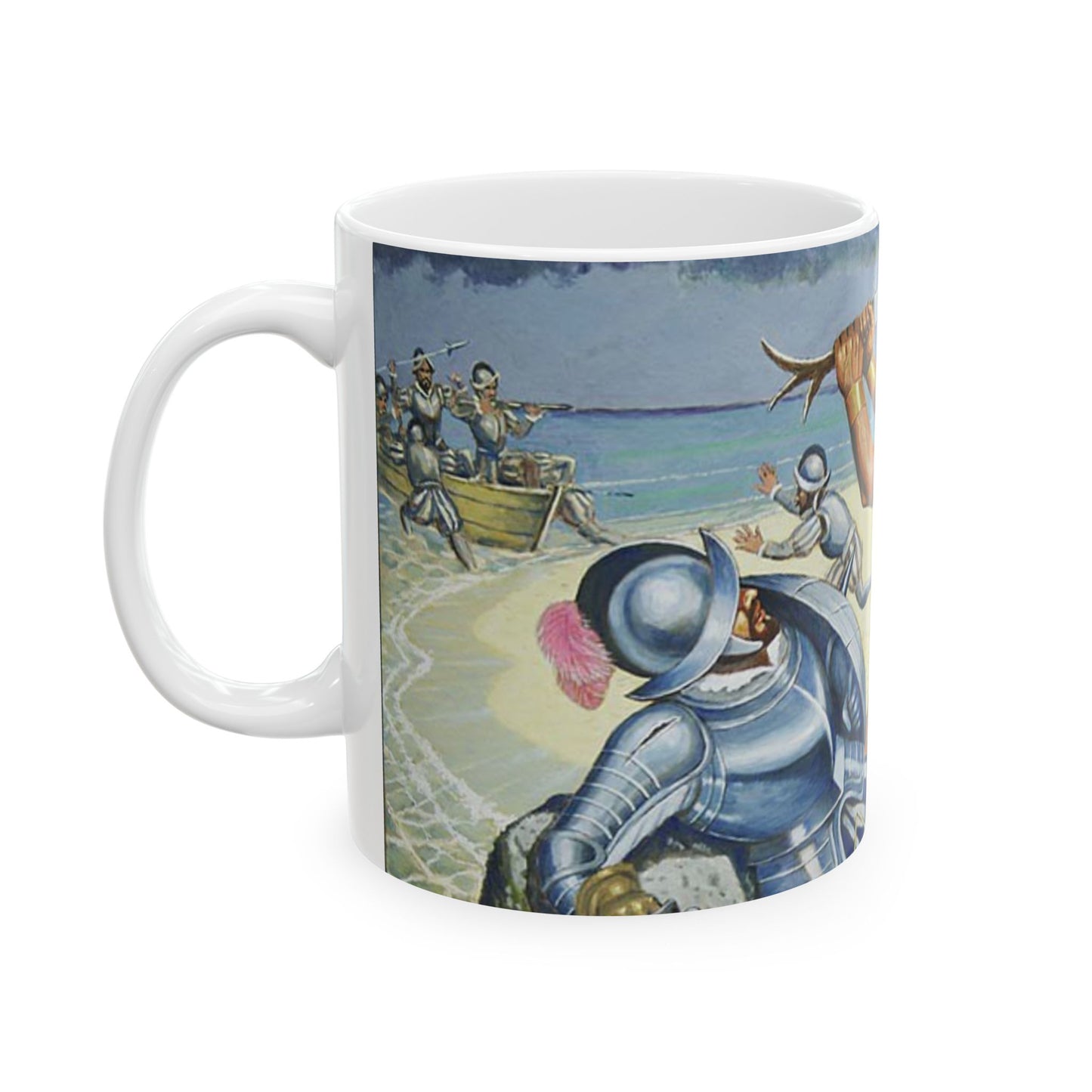 Kadaugan sa Mactan / Battle of Mactan - Commemorative Mug (11oz)