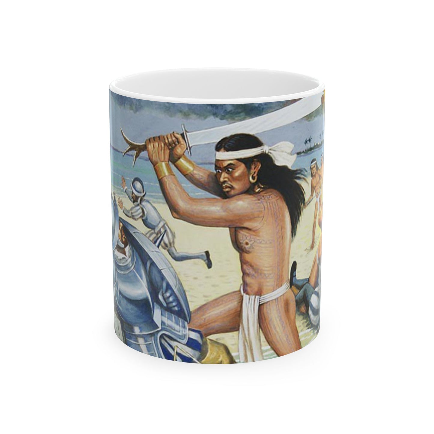 Kadaugan sa Mactan / Battle of Mactan - Commemorative Mug (11oz)