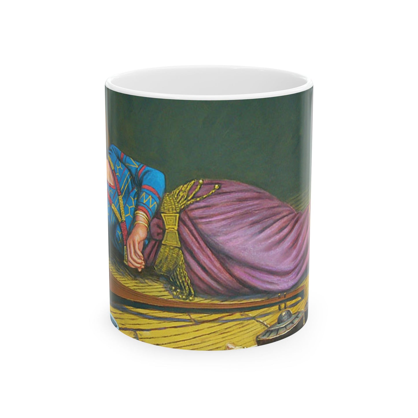 Sleeping Beauty T'boli Maiden - Mug (11oz)