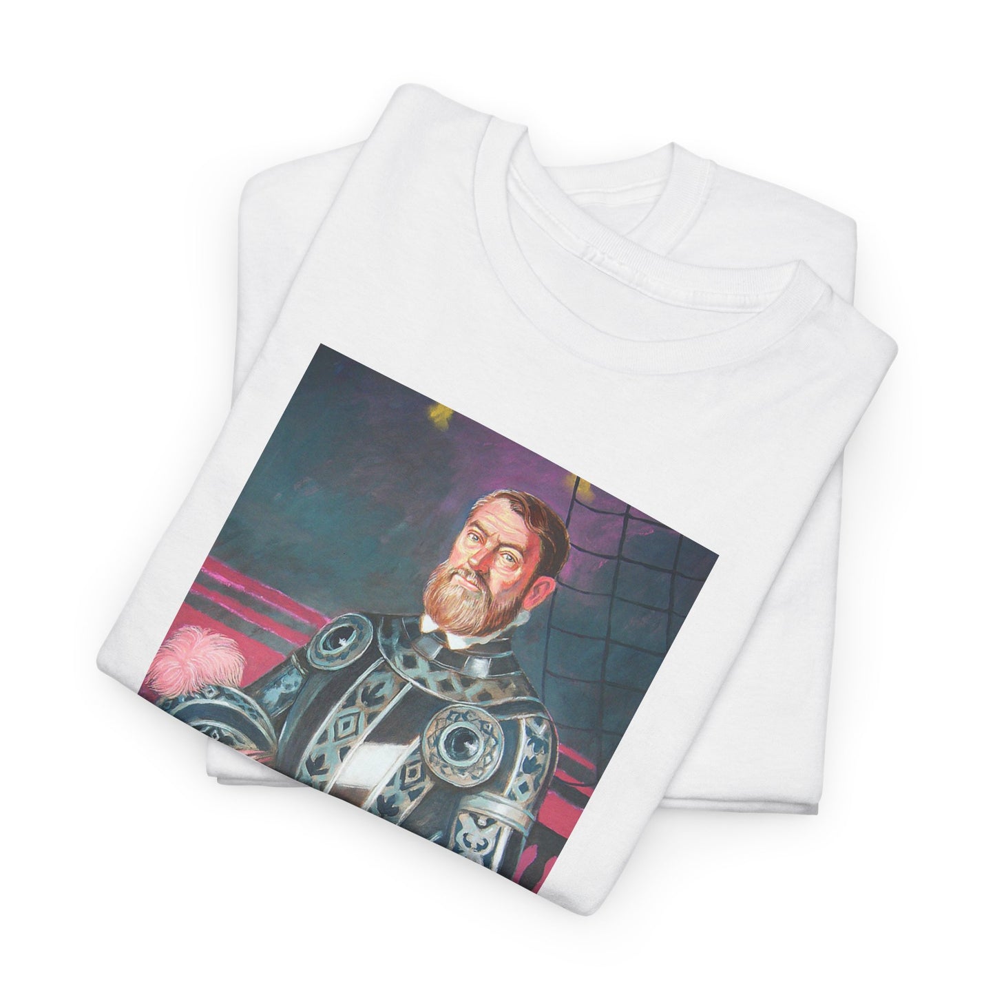 Ferdinand Magellan Portrait Tee (Museum-Style Illustration)