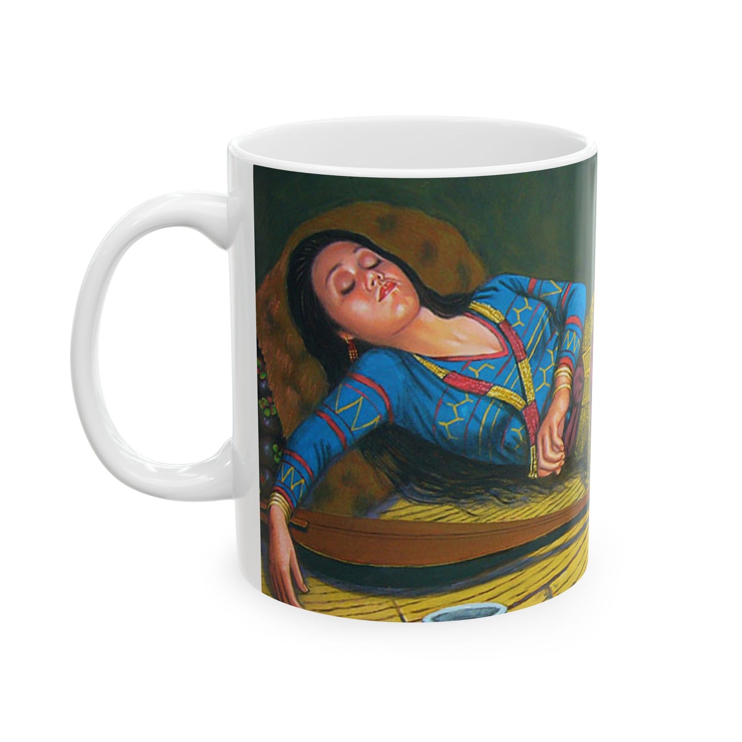 Sleeping Beauty T'boli Maiden - Mug (11oz)