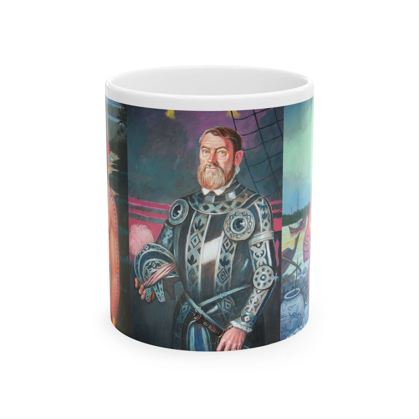 Men behind Kadaugan sa Mactan / Battle of Mactan - Commemorative Mug (11oz)