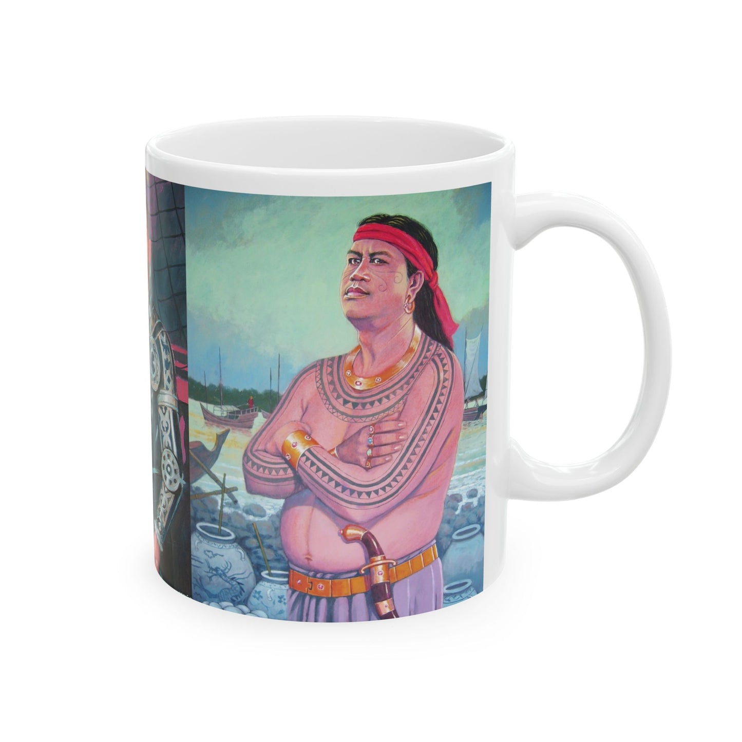 Men behind Kadaugan sa Mactan / Battle of Mactan - Commemorative Mug (11oz)