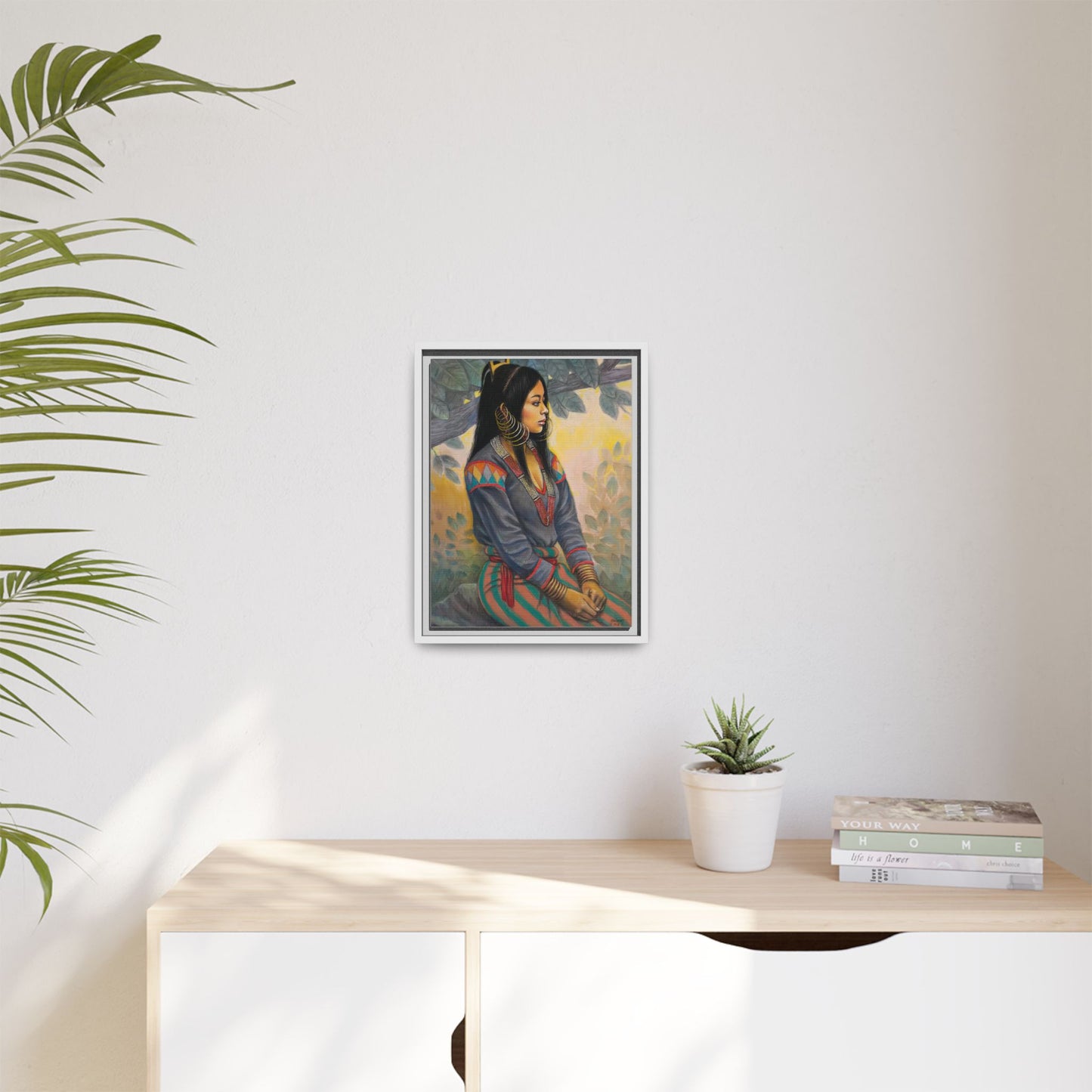 Ubo Maiden (2022)- Framed Canvas Print