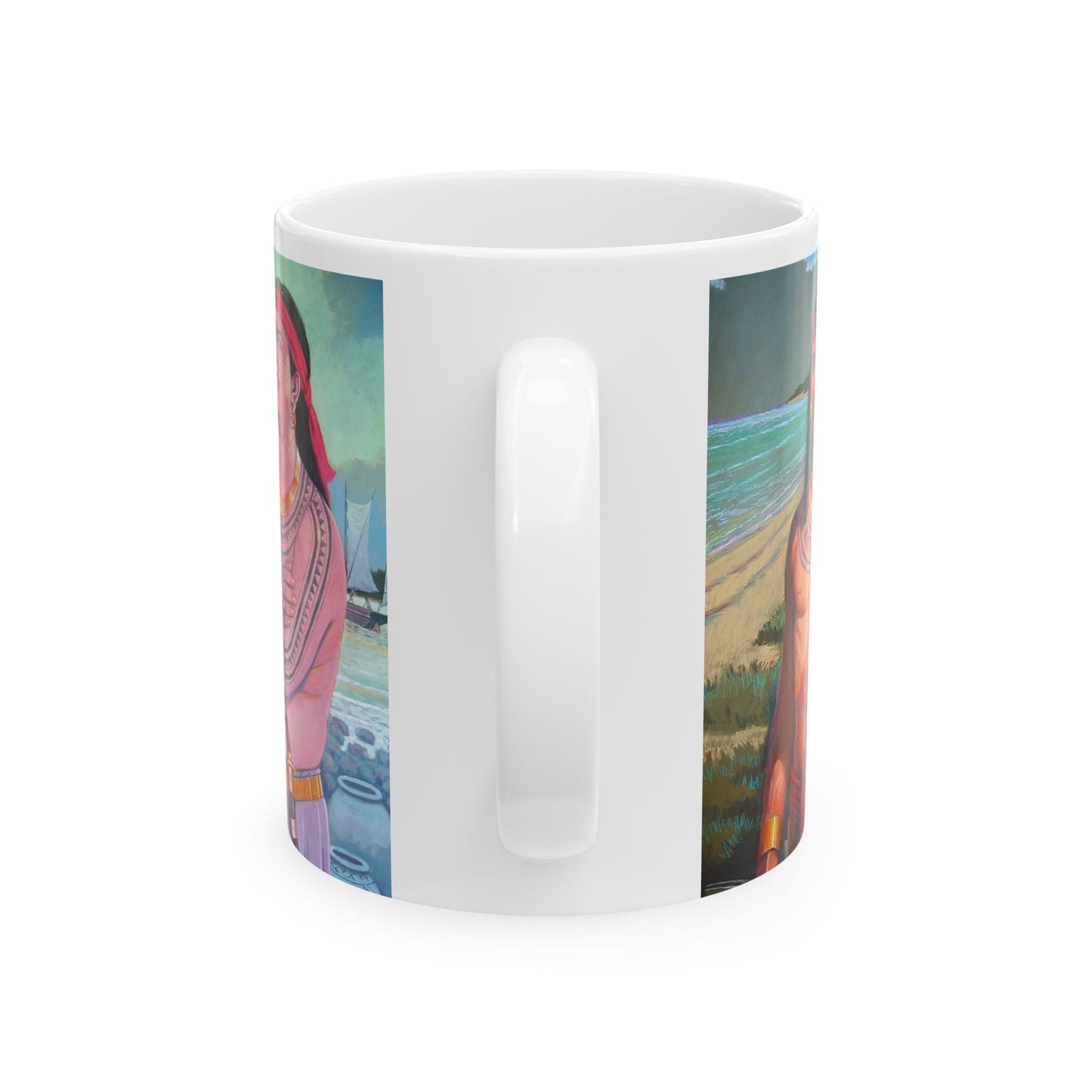 Men behind Kadaugan sa Mactan / Battle of Mactan - Commemorative Mug (11oz)