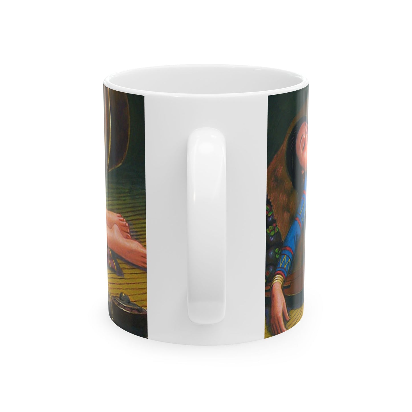 Sleeping Beauty T'boli Maiden - Mug (11oz)