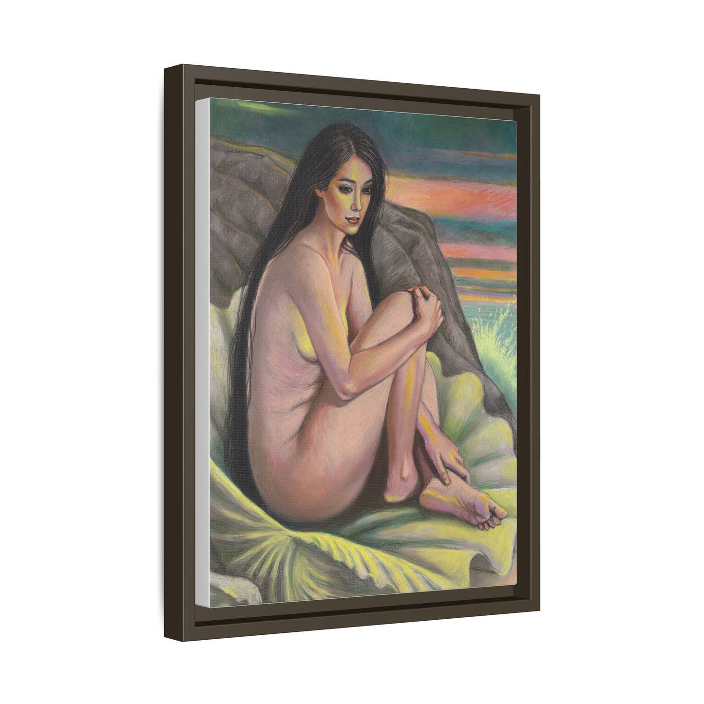 Birth of Venus (2025)- Framed Canvas Print