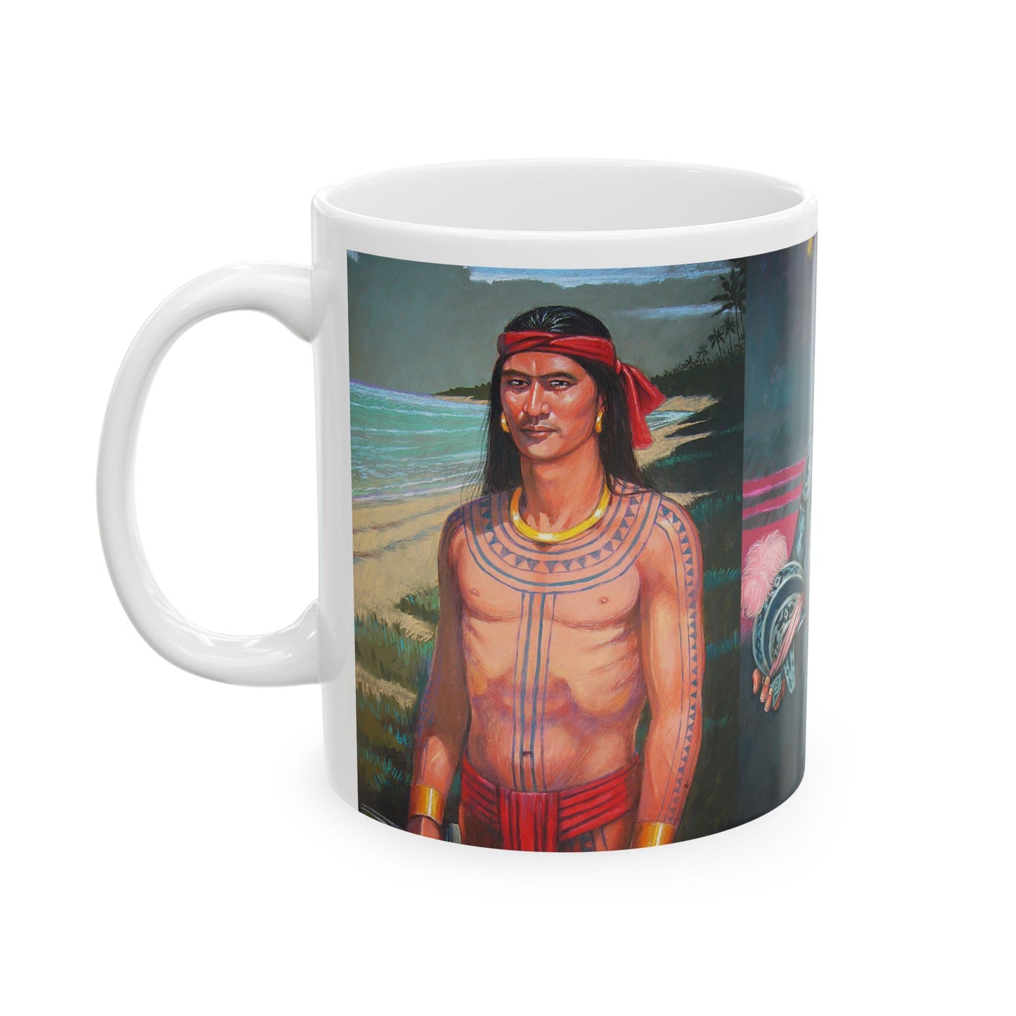 Men behind Kadaugan sa Mactan / Battle of Mactan - Commemorative Mug (11oz)